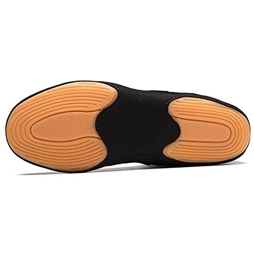 Men's Women's Boxing Wrestling Shoes Youth Combat Boxers Trainer Breathable Fighting Competition Shoes For Athletic Fitness_vogvips.com