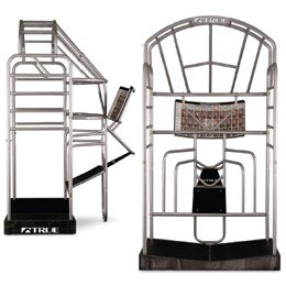 True Stretch Machine Gym Equiptment Turned Kinky - www.BoundAnna.com