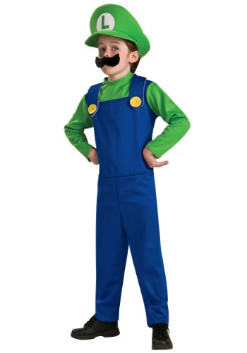Super Mario Brothers, Luigi Costume