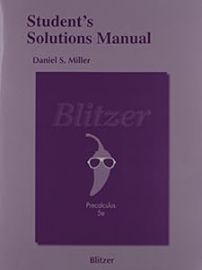 Student's Solutions Manual for Precalculus