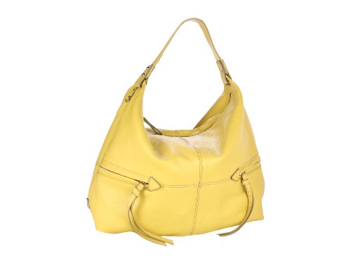 

Kooba Crosby Drape Hobo (Chartreuse)