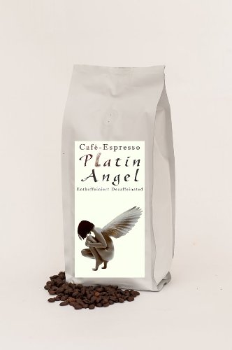 entkoffeinierter Kaffee- ESPRESSO CREMA- Kaffeebohnen 1 x 1000 g