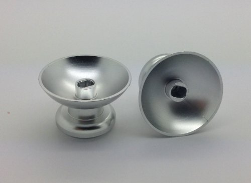

New Xbox One Controller Metal Silver analogue Thumbsticks thumb stick