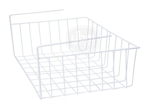 Algopix Similar Product 18 - YBM HOME Under Shelf Wire Basket
