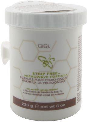 GiGi Strip Free Microwave Formula Hair Removal Wax