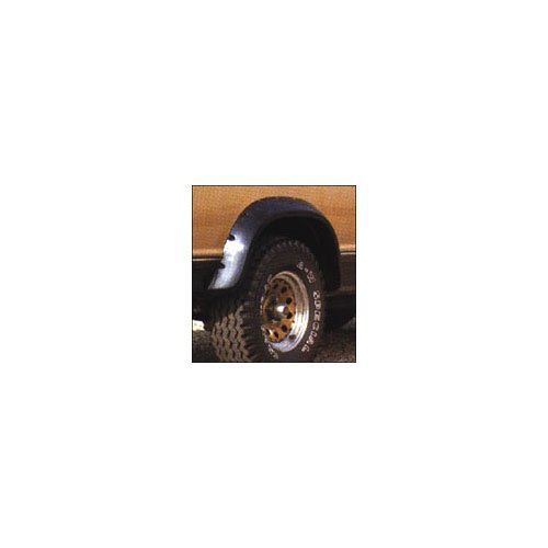 

Cut-Out Flares For Ford ~ F-350 Pickup ~ 1992-1997 ~ Black ~ (FRONT PAIR)