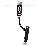 SoundOriginal F33 Smart Fm Transmitter Wireless Bluetooth In-car Fm Transmitter with USB Charging , Music Control and Hands-free Calling - Works with Apple , Samsung , HTC , Lg , Sony & solon Smartphones , Tablets , Mp3 Players (Handsfree)