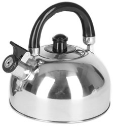 Algopix Similar Product 4 - 20l Stainless Steel Whistling Camping