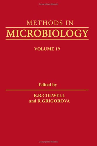 Methods in Microbiology, Volume 19 by Author Unknown