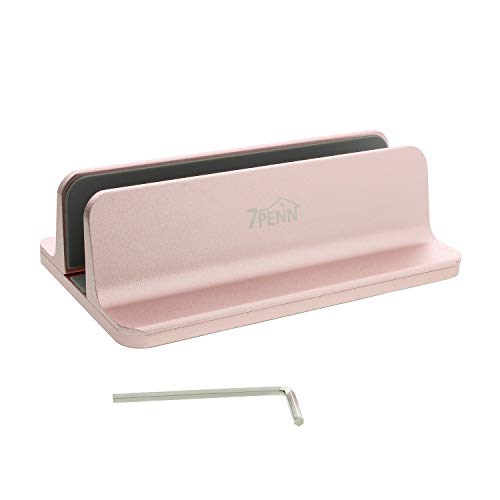 Algopix Similar Product 15 - 7Penn  Vertical Laptop Stand in Rose