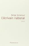 L'Écrivain National par Joncour