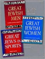Great Jews Boxed Set : Women, Men, Sports by Elinor Slater
