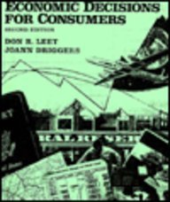 Economic Decisions for Consumers by Don Leet