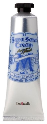 デオナチュレ+男足指さらさらクリーム+30G