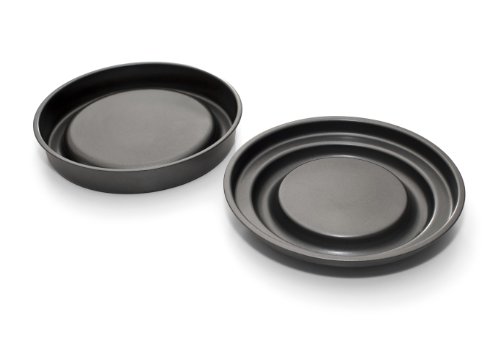 Mrs. Fields Bakeware 128 Fill N Flip Locking Layer Cake Set