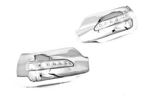 

Chromesupply Mazda 2 / Demio Chrome Side Mirror Cover With LED Side Blinker Trim