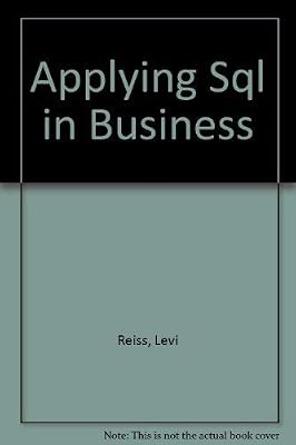 Applying SQL in Business