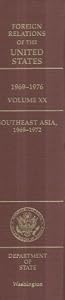Foreign Relations of the United States: 1969-1976, Southeast (Volume 20) by Government Publications Office