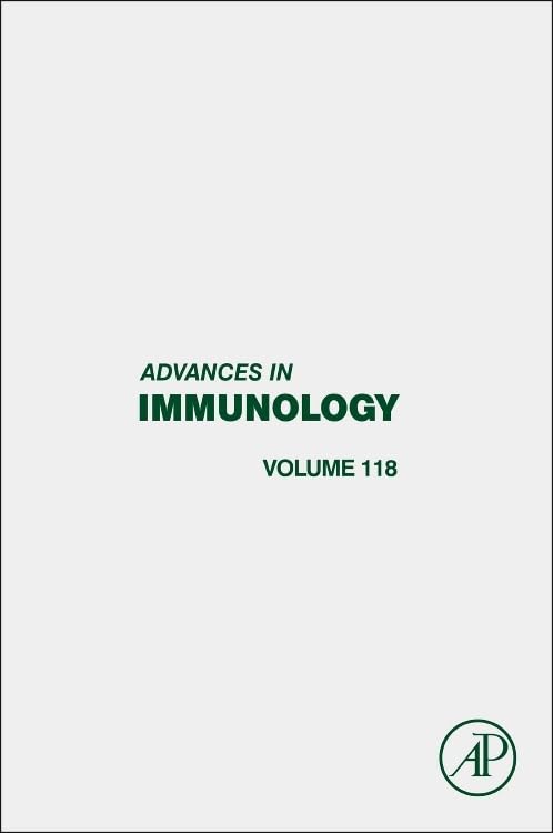 Advances in Immunology (Volume 118) by Frederick W. Alt