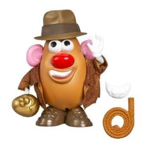 Click to buy Indiana Jones games: Mr Potato Head Taters of the Lost Ark from Amazon!