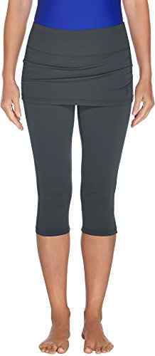 Algopix Similar Product 4 - Coolibar UPF 50 Womens Shorebreak