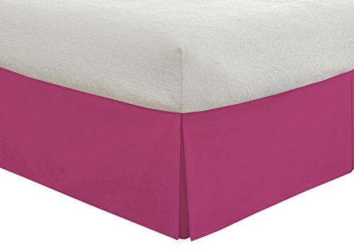 Lux Hotel Bedding Tailored Bedskirt, Classic 14