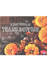 A Short History of Thanksgiving