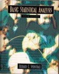 Basic Statistical Analysis: 5th (Fifth) Edition