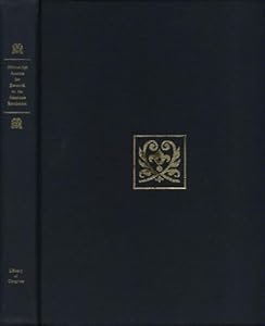Manuscript sources in the Library of Congress for research on the American Revolution