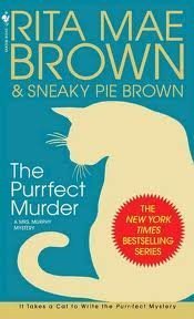 The Purrfect Murder, Large Print (A Mrs. Murphy Mystery) by Rita Mae Brown