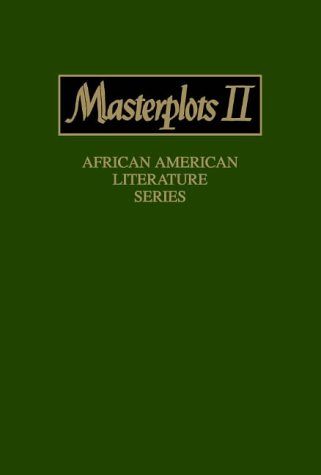 Masterplots II: African-American Literature Series (3 Volume Set) by Frank Northen Magill