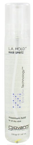 GIOVANNI HAIR CARE PRODUCTS HAIR SPRAY,L.A. HOLD, 5.0 FZ