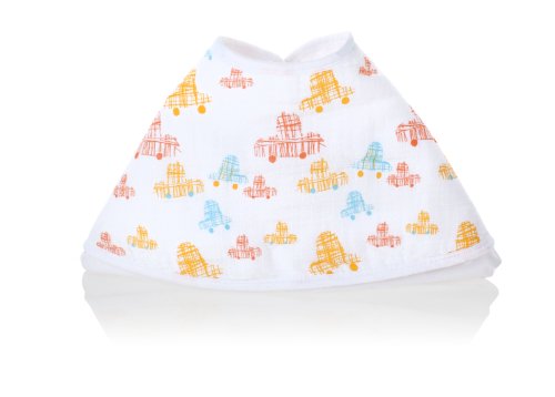 zutano for aden by aden + anais Burpy Bib Single, Sunday Drive