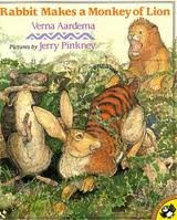 Rabbit Makes a Monkey of Lion by Jerry Pinkney