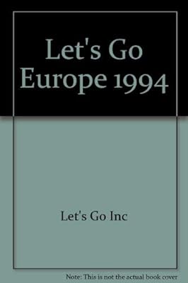 Let's Go 1994: Europe: The Budget Guides