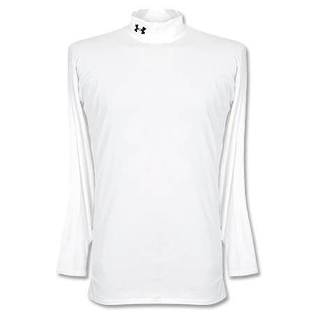 Men's ColdGear® Longsleeve Compression Mock Tops by Under Armour