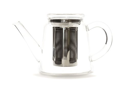 Algopix Similar Product 11 - SPICELY Glass Teapot With Strainer, 1 EA