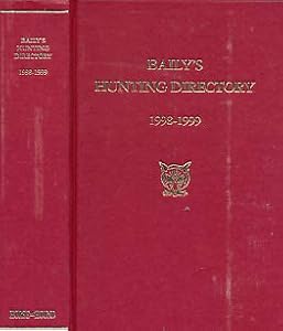 Baily's Hunting Directory by Ann Mallalieu
