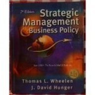 Strategic Management and Business Policy (7th Edition)