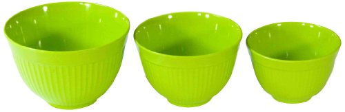 Algopix Similar Product 7 - Yumi Nature 422 3Piece Ribbed Bowl