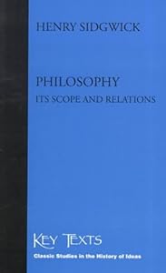 Philosophy: Its Scope and Relations