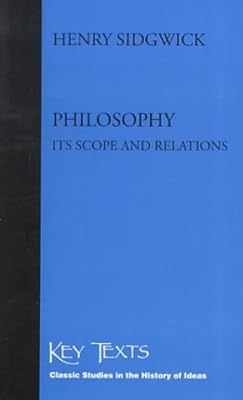 Philosophy: Its Scope and Relations