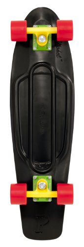 Penny Penny Nickel 27 Rasta Black Penny Nickel Complete Skat