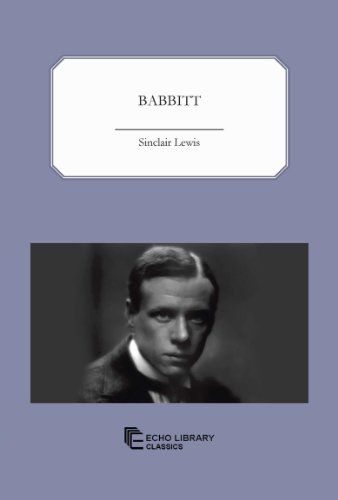 Babbitt by Sinclair Lewis