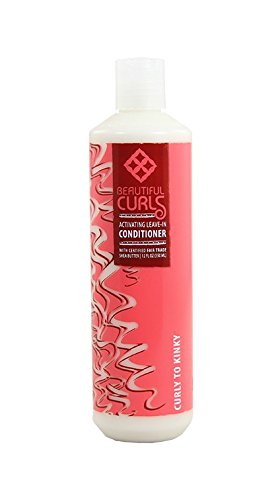 Alaffia Beautiful Curls Curl Activating Shea Butter Leave In Conditioner, 12 oz