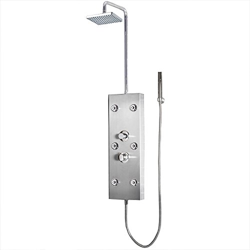 Algopix Similar Product 13 - Ariel A300 Stainless Steel Shower Panel