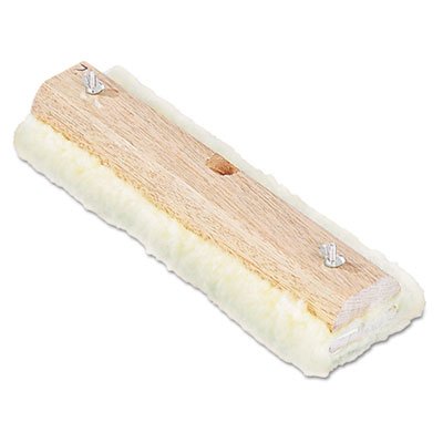 

Lamb's Wool Finish Applicator Mop Head in White