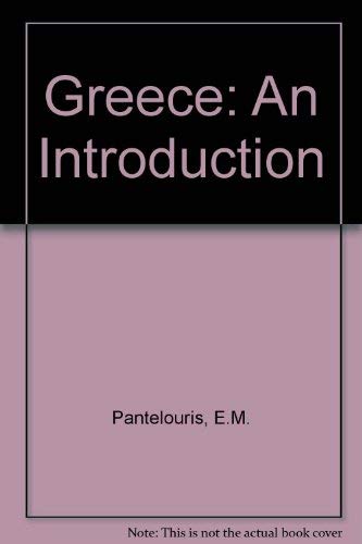 Greece : An Introduction by unknown author