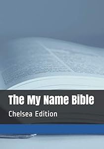 The My Name Bible: Chelsea Edition