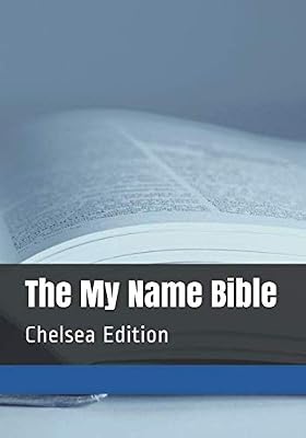 The My Name Bible: Chelsea Edition